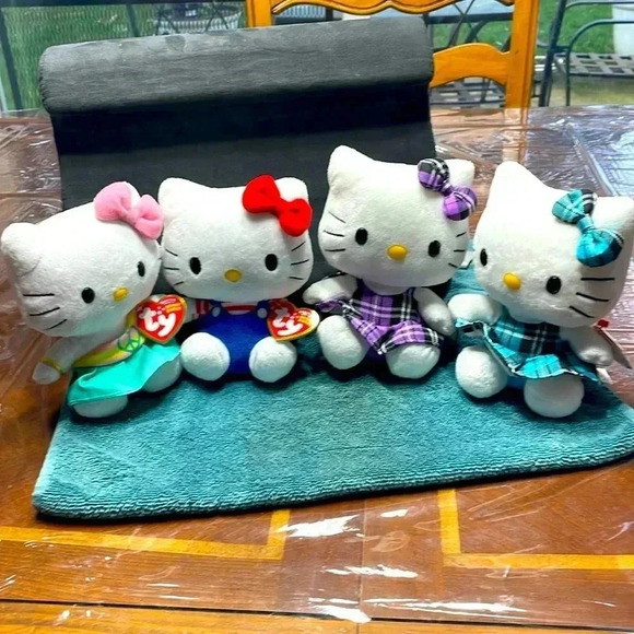 Ty hello kitty bundle #4 - Picture 1 of 9